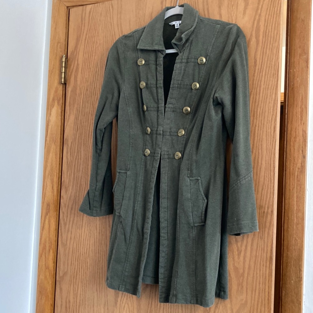 Double-Breasted Jacket